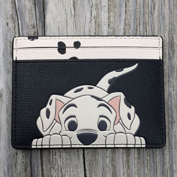 Disney X Kate Spade 101 Dalmatian Slim Cardholder - Picture 1 of 6